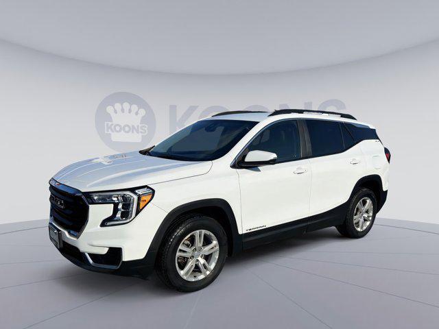 used 2022 GMC Terrain car, priced at $21,000