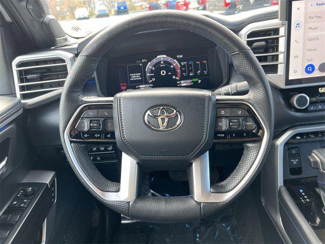 used 2023 Toyota Tundra Hybrid car, priced at $49,500