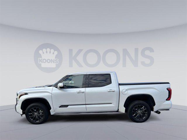 used 2023 Toyota Tundra Hybrid car, priced at $49,500