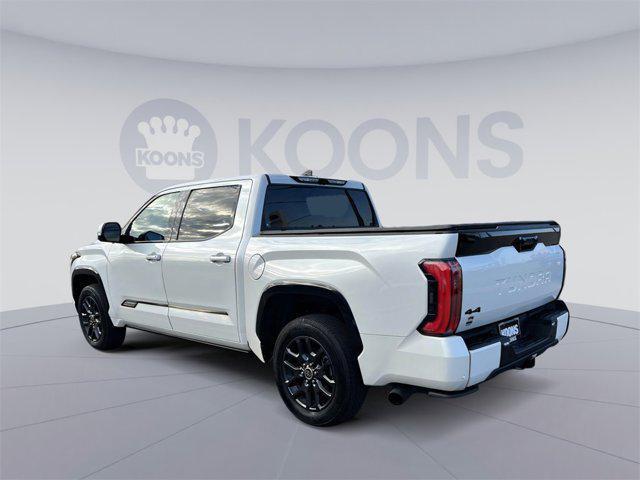 used 2023 Toyota Tundra Hybrid car, priced at $49,500