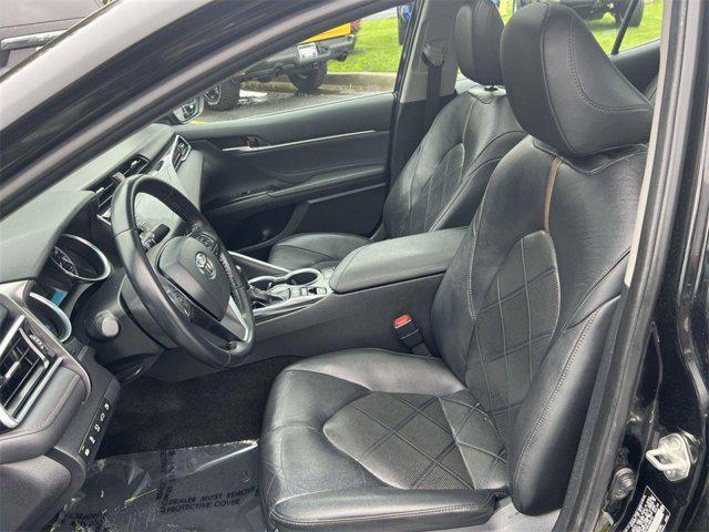 used 2018 Toyota Camry car, priced at $22,600