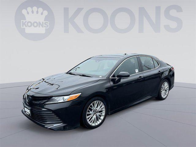 used 2018 Toyota Camry car, priced at $22,600
