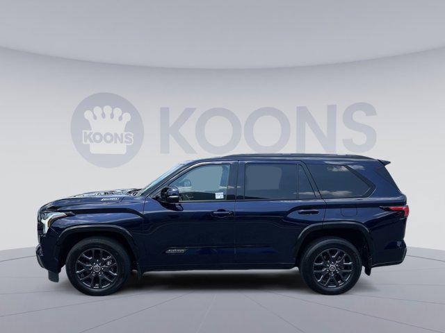 used 2023 Toyota Sequoia car, priced at $58,200