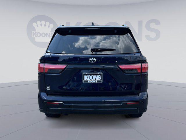 used 2023 Toyota Sequoia car, priced at $58,200