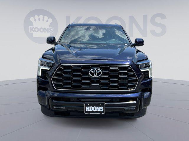 used 2023 Toyota Sequoia car, priced at $58,200