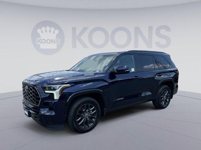 used 2023 Toyota Sequoia car, priced at $61,200