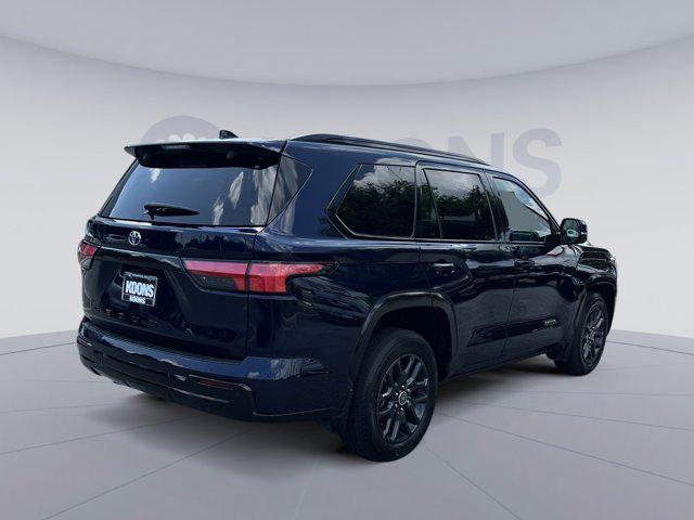 used 2023 Toyota Sequoia car, priced at $58,200
