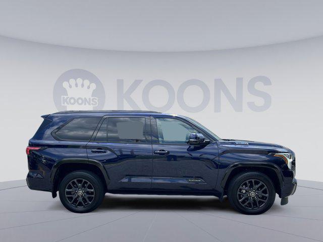 used 2023 Toyota Sequoia car, priced at $58,200