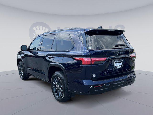 used 2023 Toyota Sequoia car, priced at $58,200