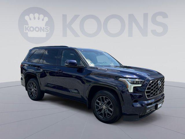 used 2023 Toyota Sequoia car, priced at $58,200