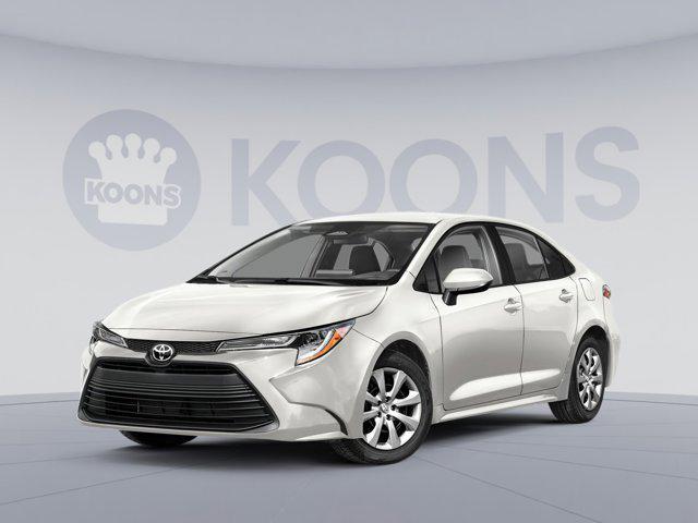 new 2025 Toyota Corolla car, priced at $23,759