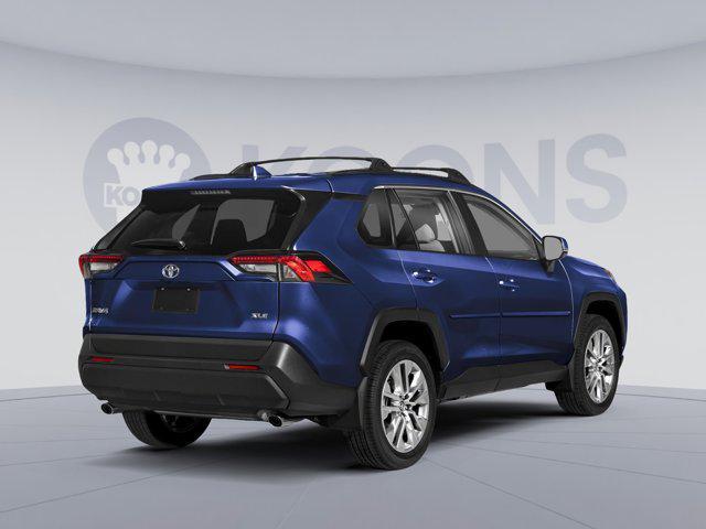 new 2025 Toyota RAV4 car, priced at $34,414