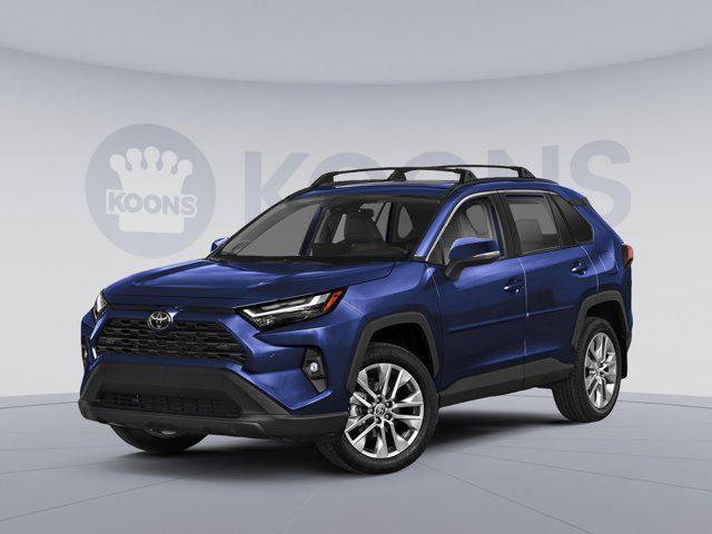 new 2025 Toyota RAV4 car, priced at $34,414