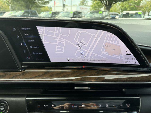 used 2023 Cadillac Escalade ESV car, priced at $75,500