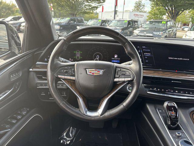 used 2023 Cadillac Escalade ESV car, priced at $75,500