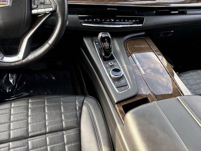 used 2023 Cadillac Escalade ESV car, priced at $75,500