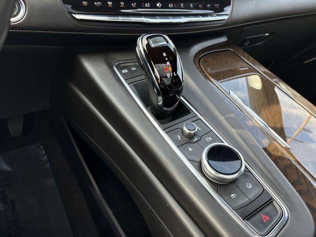 used 2023 Cadillac Escalade ESV car, priced at $75,500