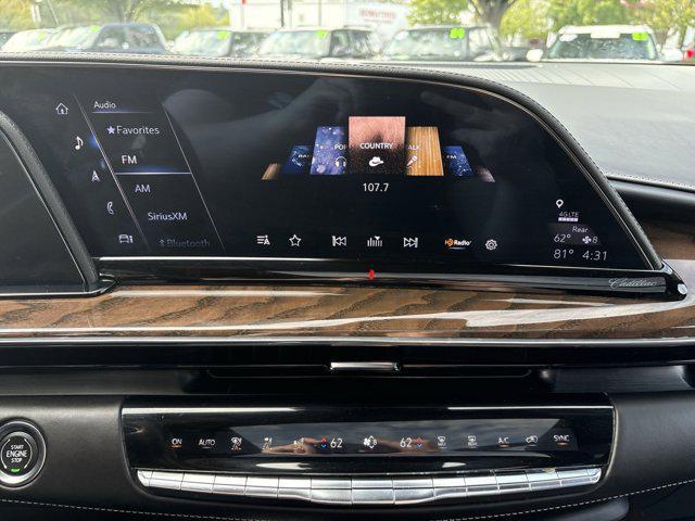 used 2023 Cadillac Escalade ESV car, priced at $75,500
