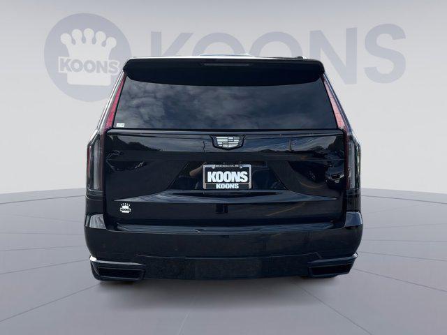 used 2023 Cadillac Escalade ESV car, priced at $75,500