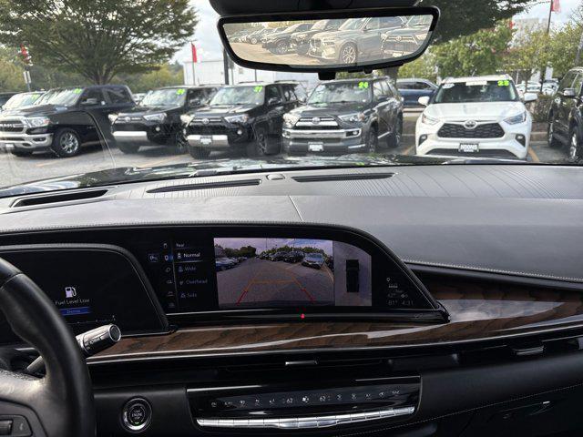 used 2023 Cadillac Escalade ESV car, priced at $75,500