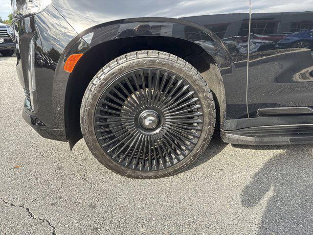used 2023 Cadillac Escalade ESV car, priced at $75,500