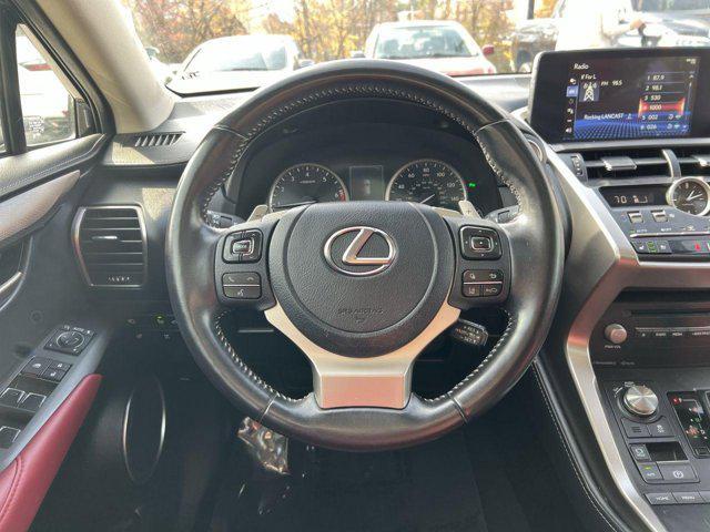 used 2021 Lexus NX 300 car, priced at $27,500