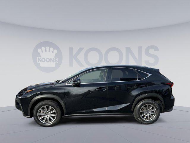 used 2021 Lexus NX 300 car, priced at $27,500