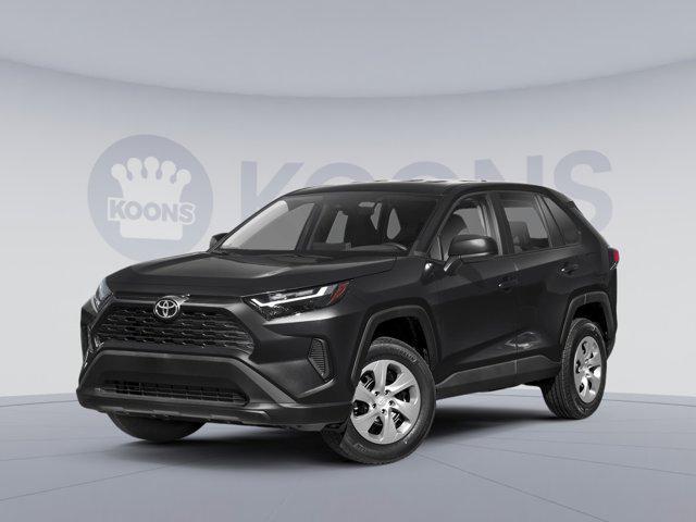 new 2025 Toyota RAV4 car, priced at $31,032