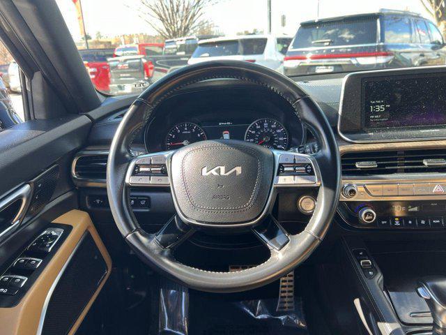 used 2022 Kia Telluride car, priced at $30,500