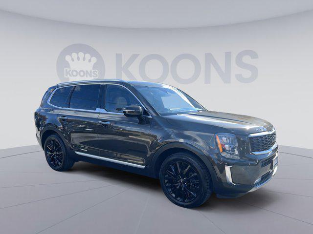 used 2022 Kia Telluride car, priced at $30,500