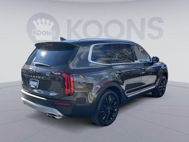 used 2022 Kia Telluride car, priced at $30,500