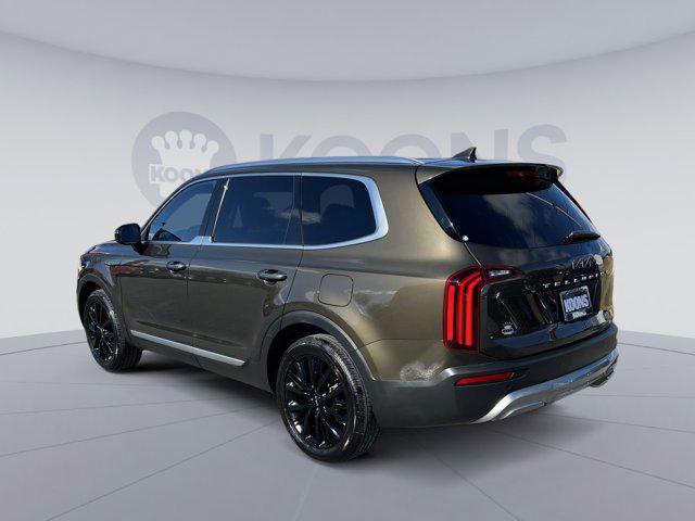 used 2022 Kia Telluride car, priced at $30,500