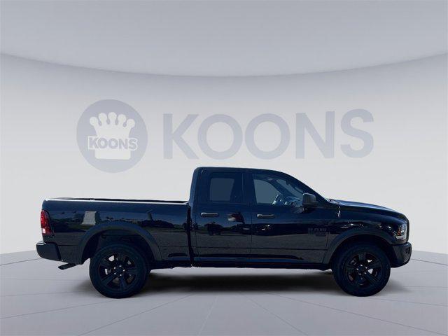 used 2022 Ram 1500 Classic car, priced at $30,500