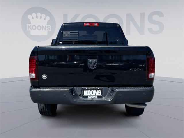 used 2022 Ram 1500 Classic car, priced at $30,500