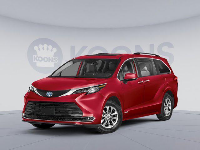 new 2025 Toyota Sienna car, priced at $48,685