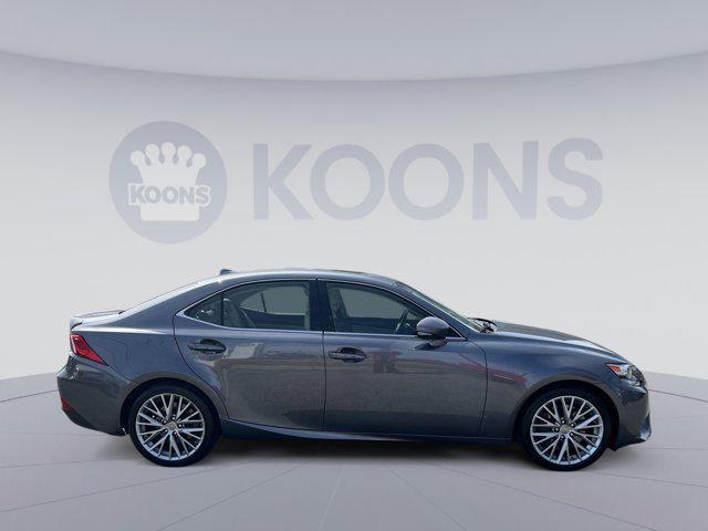 used 2016 Lexus IS 300 car, priced at $18,300