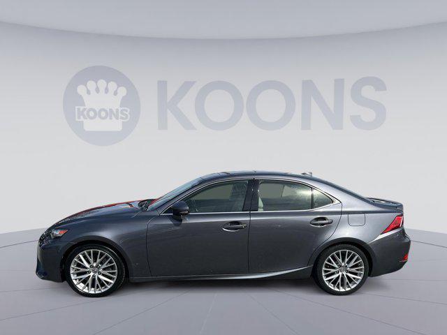 used 2016 Lexus IS 300 car, priced at $18,300