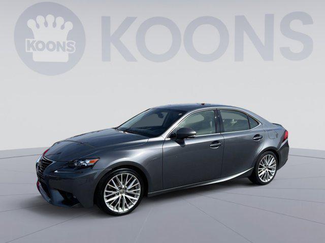 used 2016 Lexus IS 300 car, priced at $18,300