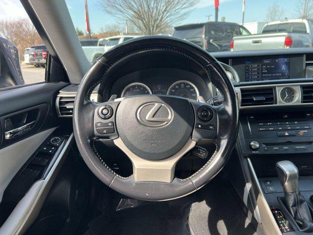 used 2016 Lexus IS 300 car, priced at $18,300