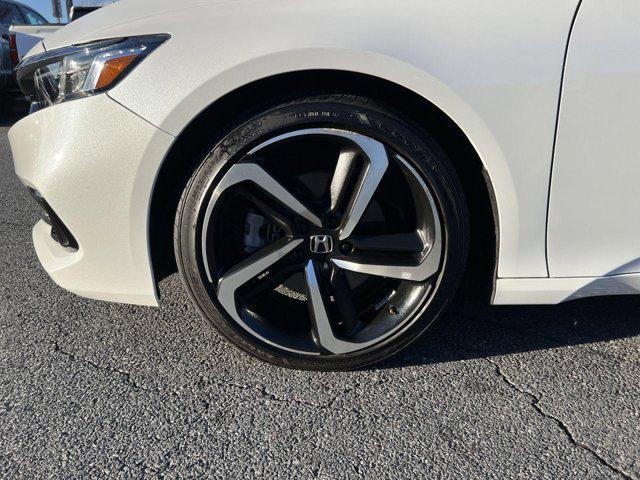 used 2022 Honda Accord car, priced at $25,000