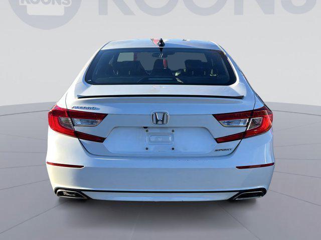 used 2022 Honda Accord car, priced at $25,000