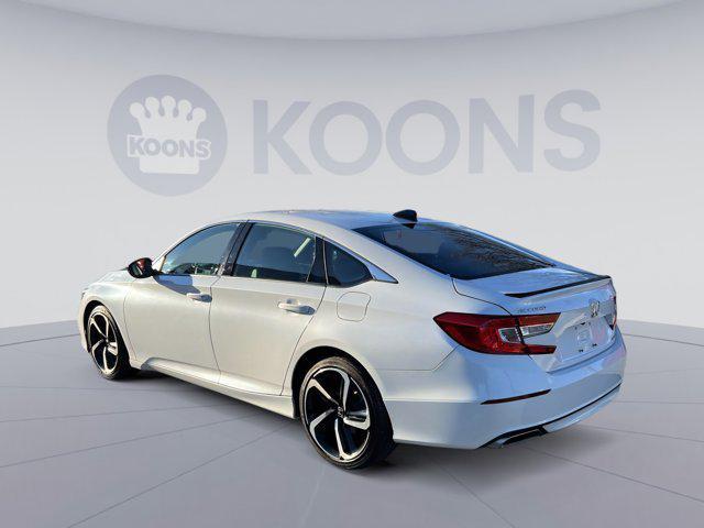 used 2022 Honda Accord car, priced at $25,000