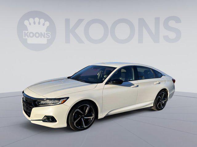 used 2022 Honda Accord car, priced at $25,000