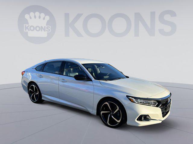 used 2022 Honda Accord car, priced at $25,000