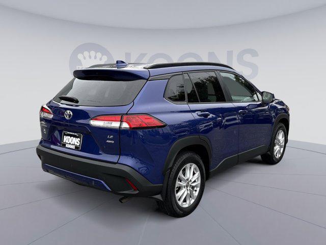 used 2024 Toyota Corolla Cross car, priced at $28,200