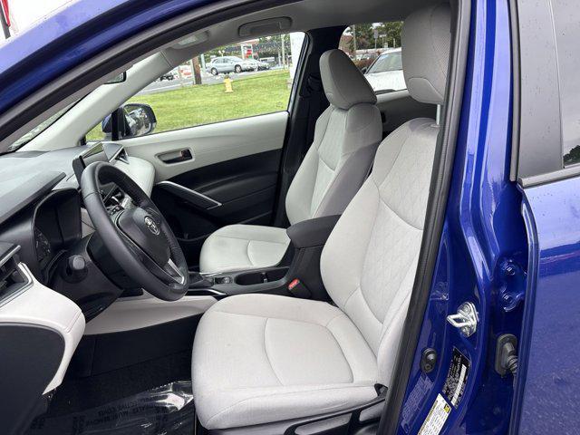 used 2024 Toyota Corolla Cross car, priced at $28,200
