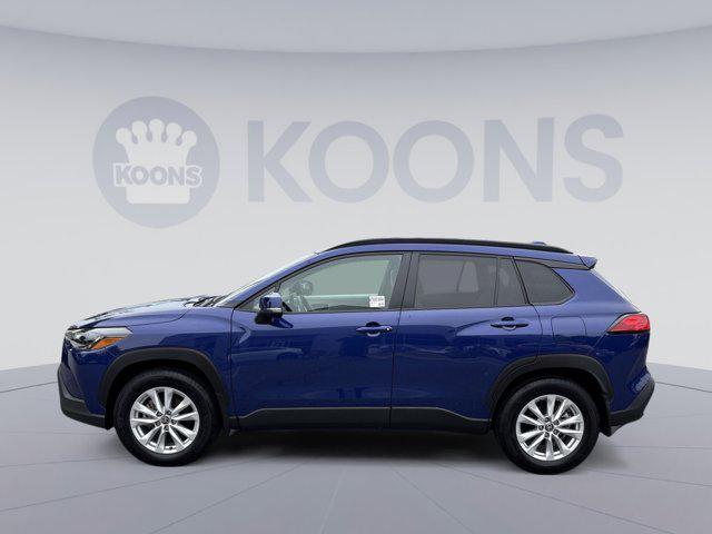 used 2024 Toyota Corolla Cross car, priced at $28,200