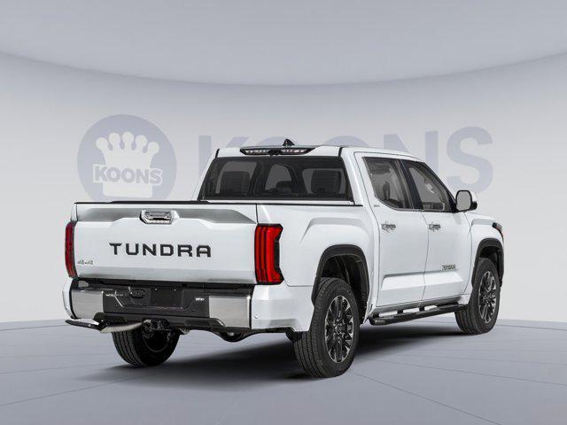 new 2025 Toyota Tundra car, priced at $61,643