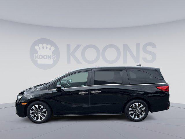 used 2022 Honda Odyssey car, priced at $31,500