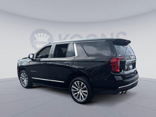 used 2021 GMC Yukon car, priced at $54,000